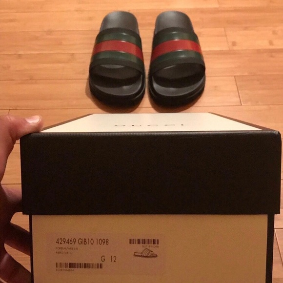 Other - Black Gucci sandals
